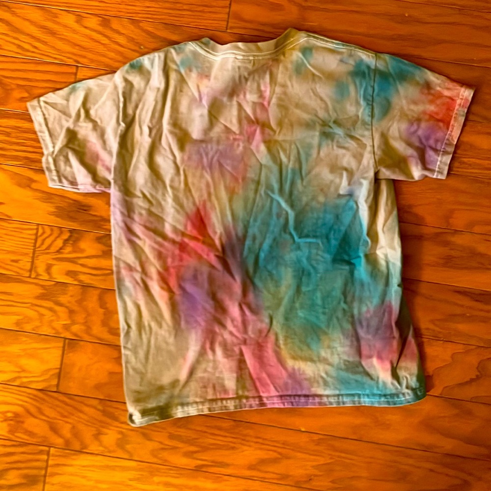 Kids tie-dye shirt